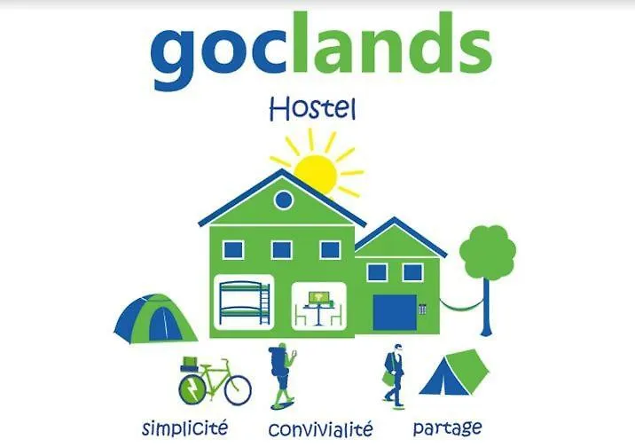 Goclands Tiny Cool Coliving Coworking Villa Garden location